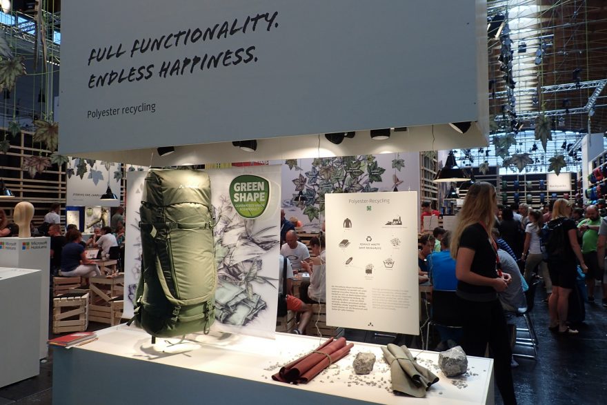 Ekologie až na prvním místě u VAUDE.