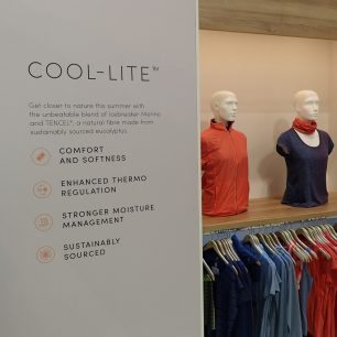 ICEBREAKER představil svůj nový produkt COOL-LITE, který už není jenom o vlně a merinu.
