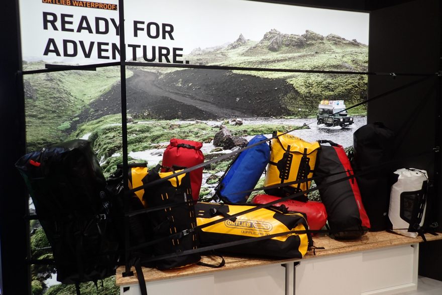 Kvalitní vaky, tašky a batohy ORTLIEB.