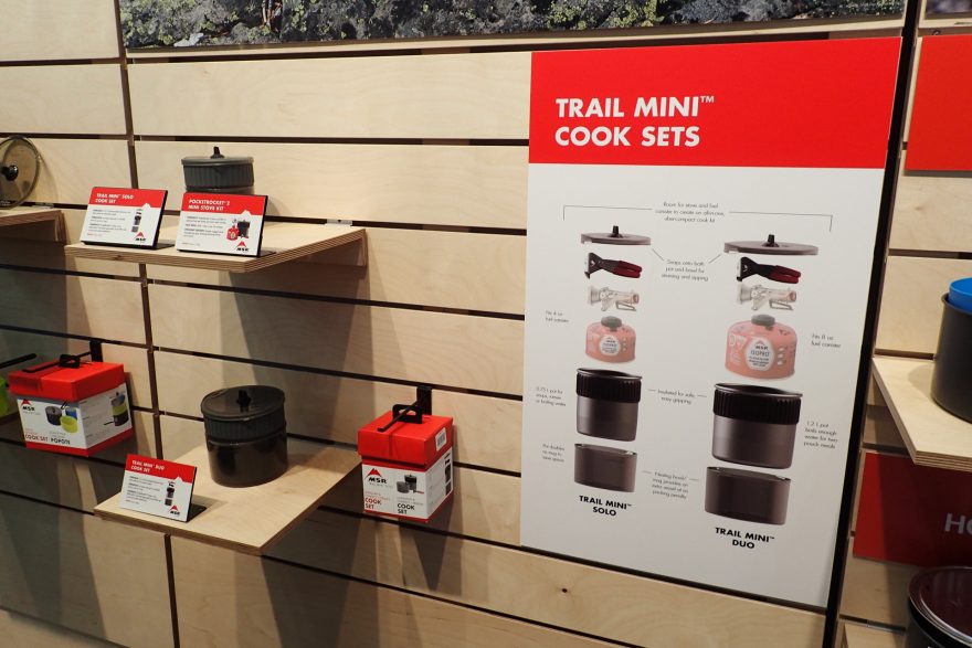 MSR jako další firma představila kompletní a kompaktní vařící systém Trail Mini Solo a Duo.