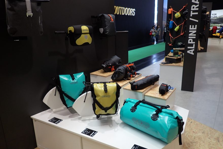 ORTLIEB kvalitní nepromokavé tašky.