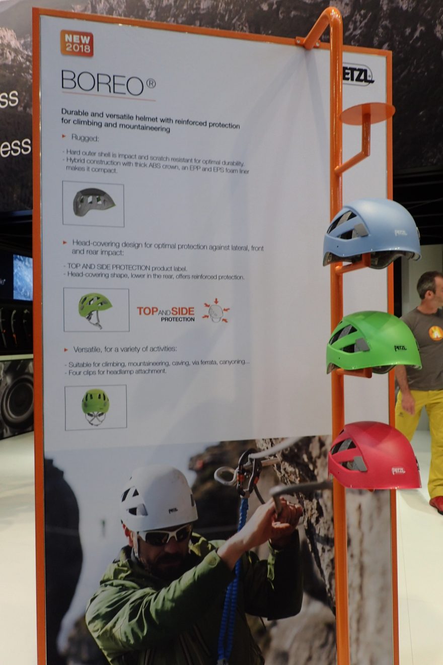 PETZL Nová helma BOREO.