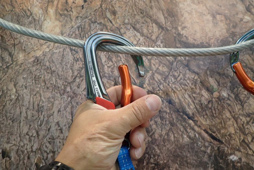 PETZL Nový ferratový set.