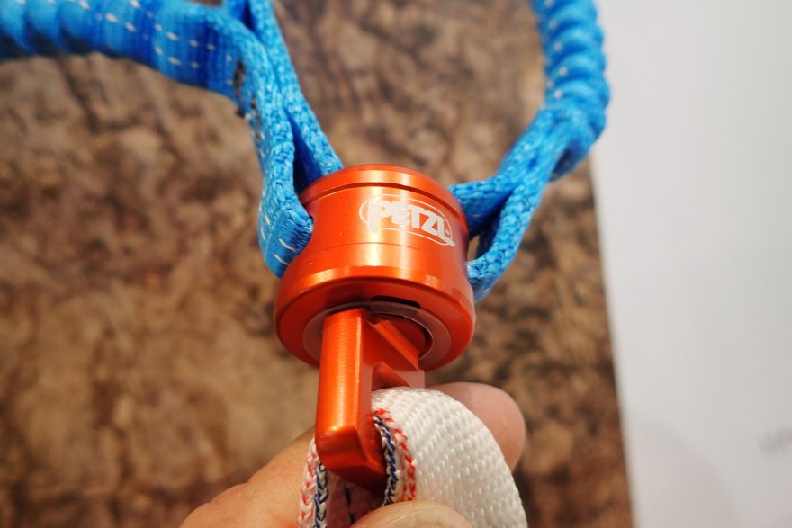 PETZL Nový ferratový set.