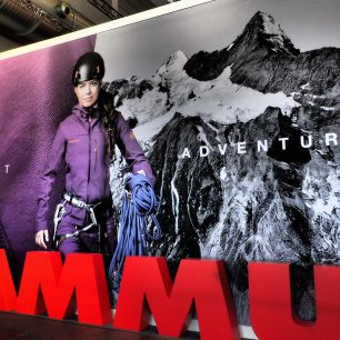 Prezentace švýcarské značky MAMMUT.