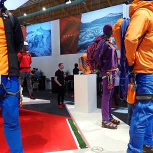 Prezentace švýcarské značky MAMMUT Eiger Extrem.