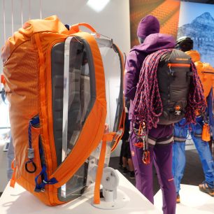 Prezentace švýcarské značky MAMMUT Eiger Extrem.