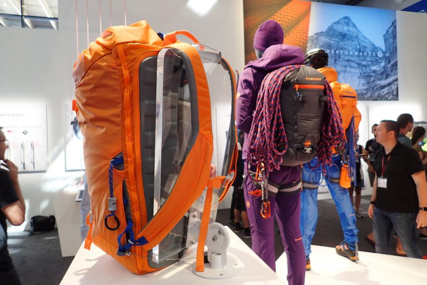 Prezentace švýcarské značky MAMMUT Eiger Extrem.