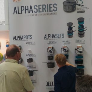 Sea to Summit představil komplexní sady na vaření ALPHA.