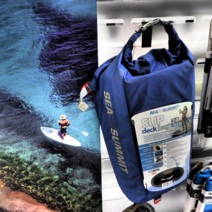 SEAT TO SUMMIT a vak na SUP.