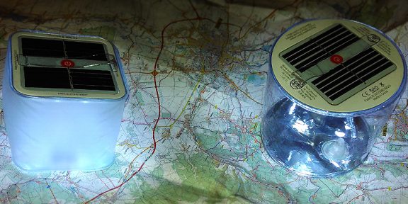 Recenze: Solární lampy CoelSol LUNA