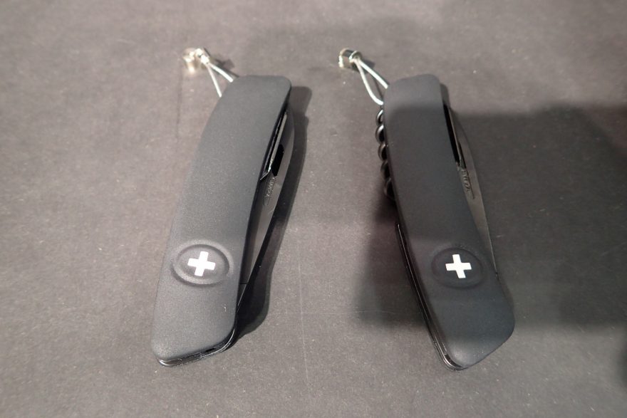 Švýcarské nože SWIZA s novým designem švýcaráku.