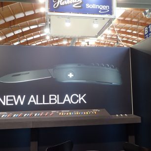 Švýcarské nože SWIZA s novým designem švýcaráku.