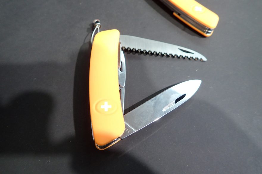 Švýcarské nože SWIZA s novým designem švýcaráku.