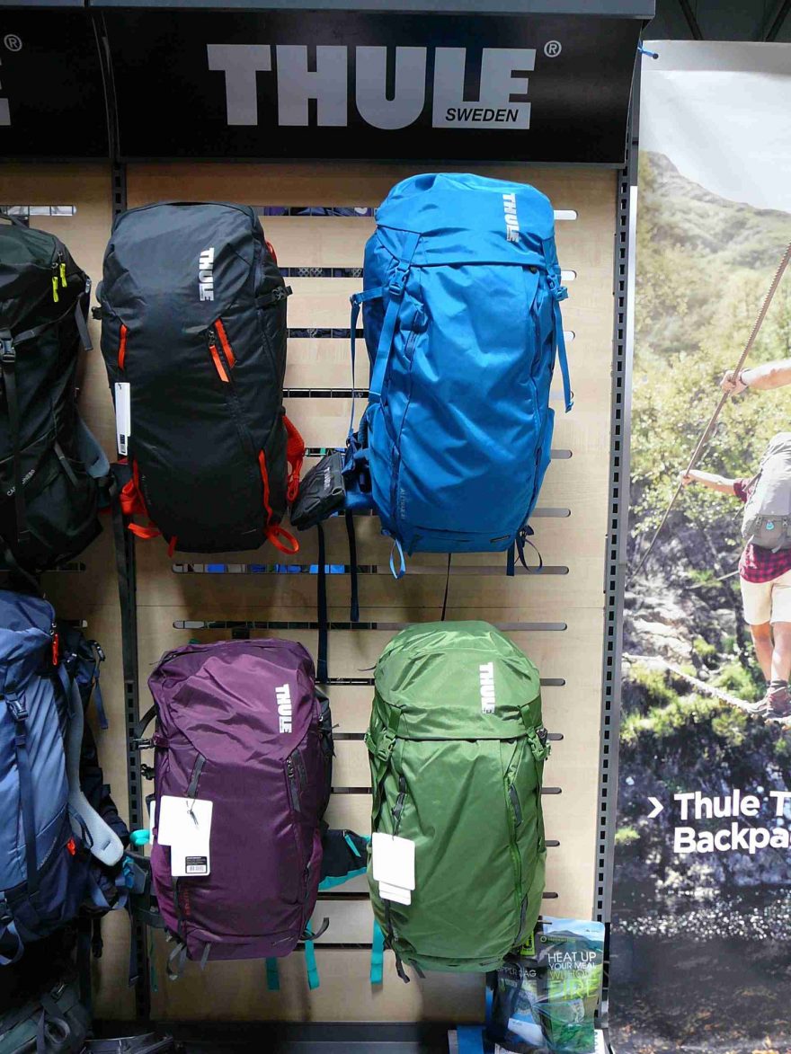 Thule Batoh Alltrail 35 a 45.