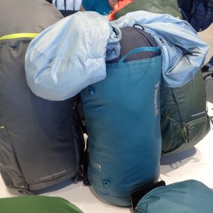 THULE batohy. Design a hodně typů.