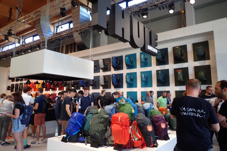 Thule se opřelo do výroby batohů a je na co koukat.