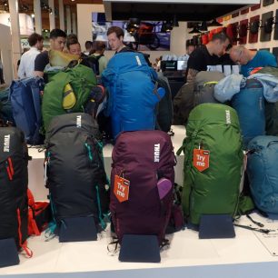 Thule se opřelo do výroby batohů a je na co koukat.