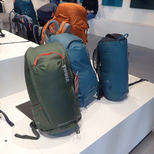 Thule se opřelo do výroby batohů a je na co koukat.