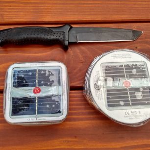 Sfouknuté solární lampy CoelSol LUNA.