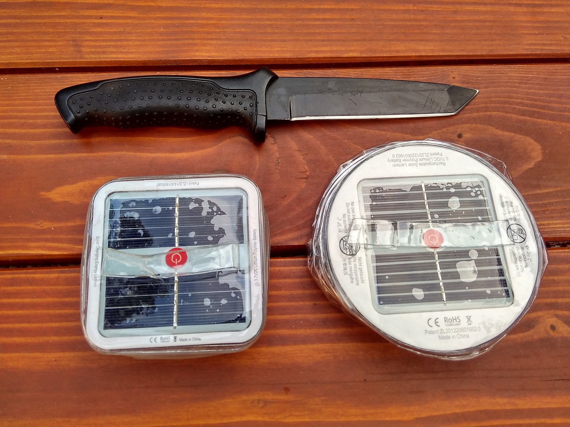 Sfouknuté solární lampy CoelSol LUNA.