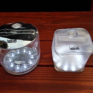 Solární lampy CoelSol LUNA v akci.