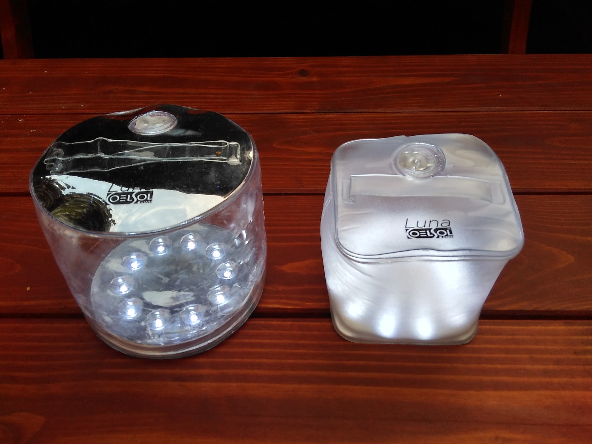 Solární lampy CoelSol LUNA v akci.