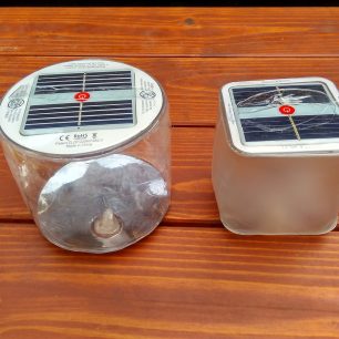 Srovnání nafouknutých solárních lamp CoelSol LUNA.