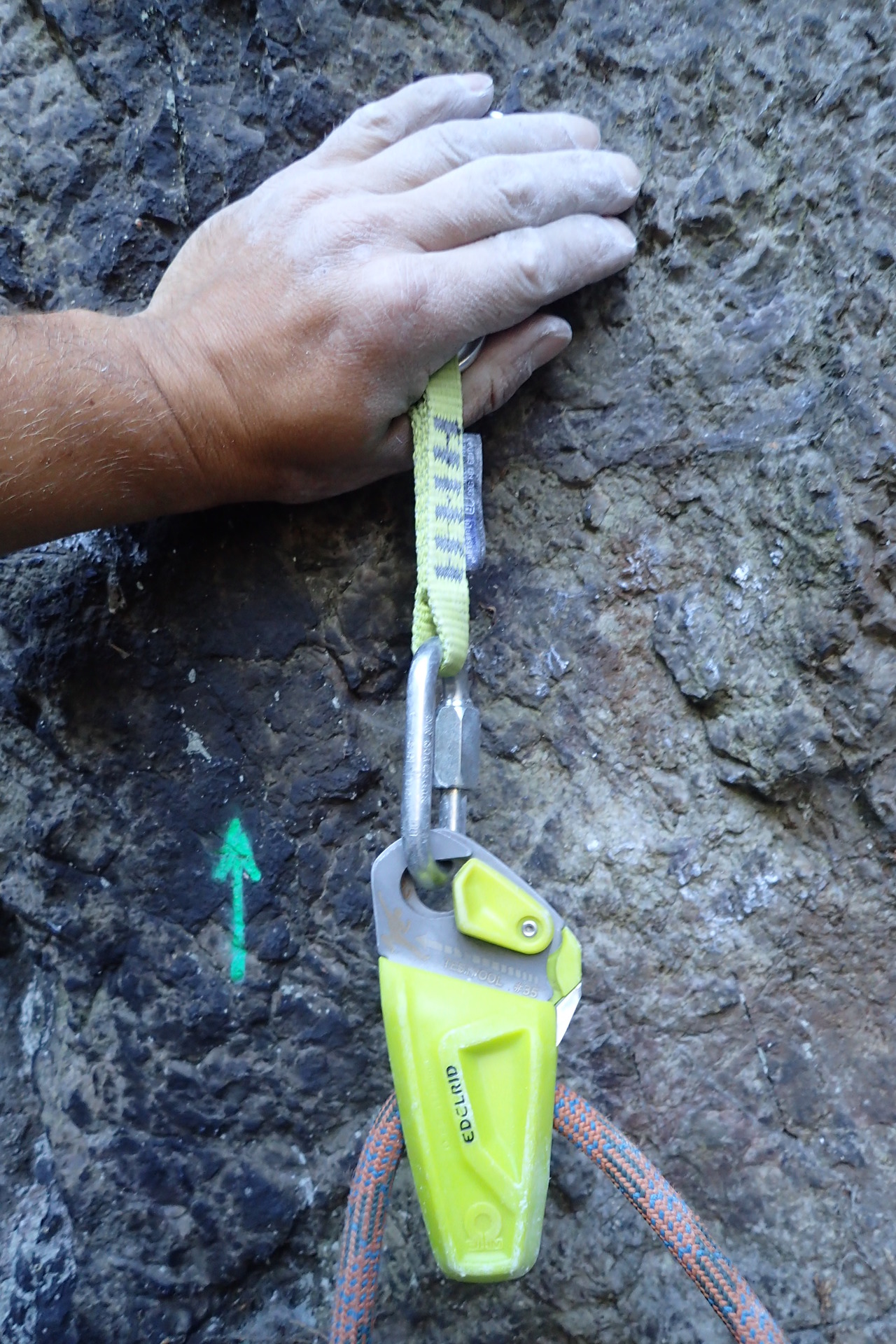 Edelrid OHM pomocník na skalky.