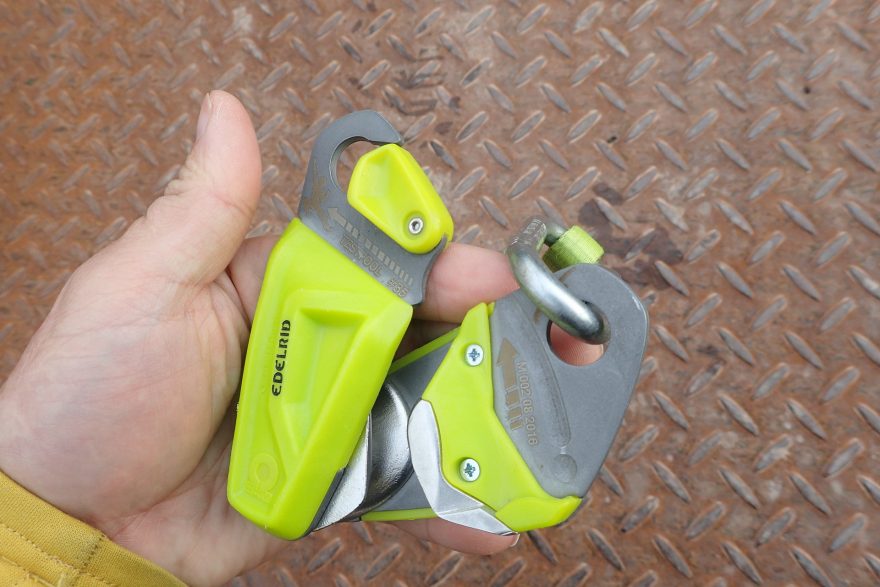 Otevřený Edelrid OHM.