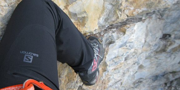 Recenze: Dámských kalhot Salomon WAYFARER PANT W