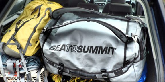 Recenze: Cestovní tašky Sea to Summit Duffle 90