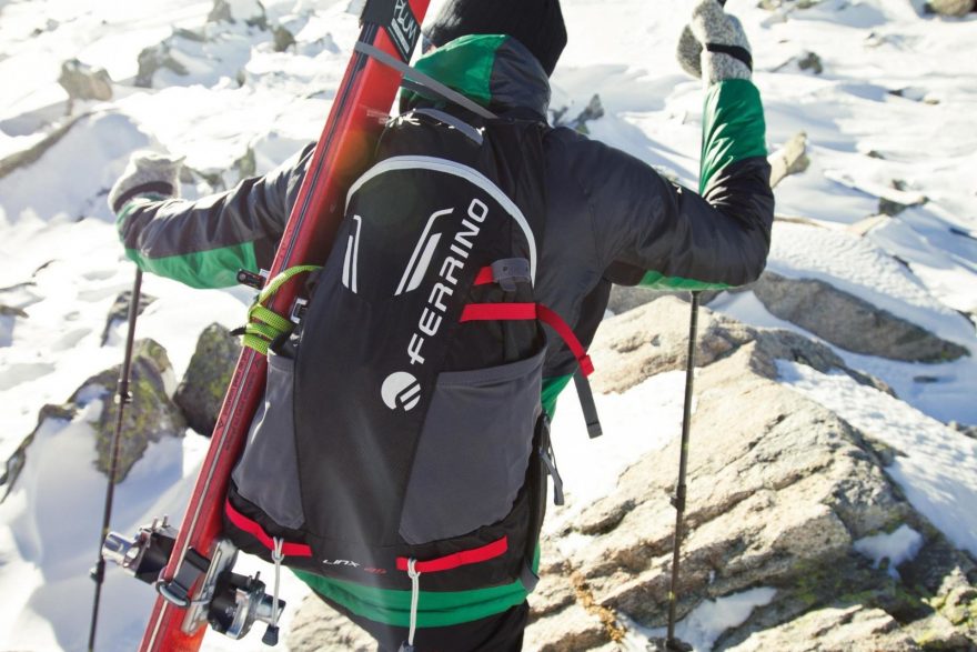 Skialpový batoh Ferrino.