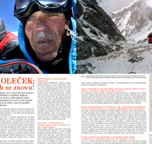 O fenomenálním úspěchu při výstupu na Gasherbrum I jsme si povídali s Márou Holečkem.