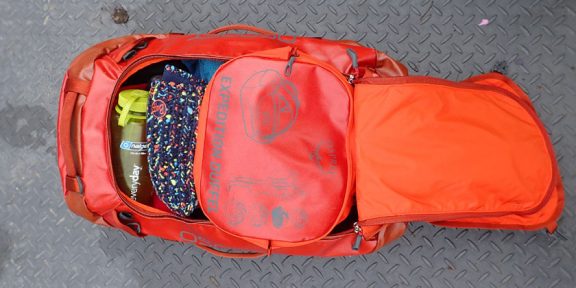 Recenze: Expediční taška OSPREY Transporter