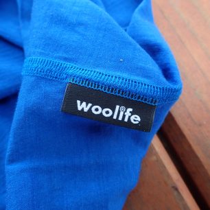 Detail etikety WOOLIFE.