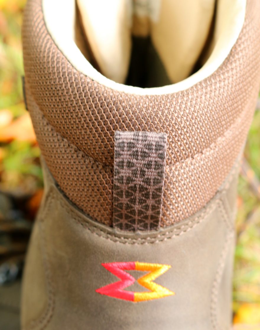 Italská treková obuv Garmont je zpracována velmi kvalitně i do těch nejmenších detailů.