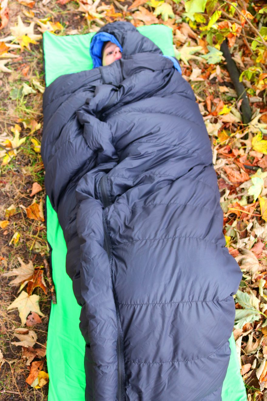 Karimatky Laura 1 od firmy Faramugo jsou vyráběny v různých velikostech.