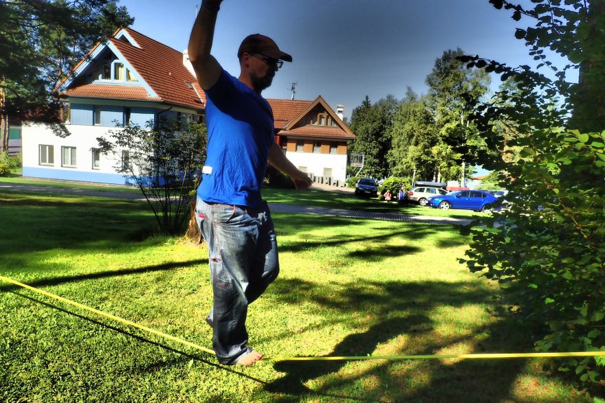 Triko WOOLIFE, modré, 140 g/m2 a testování na dovolene. Co je na tom triku dneska jinak?