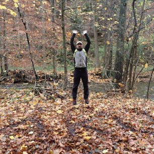 Levitace v pohorkách AKU Alterra GTX.