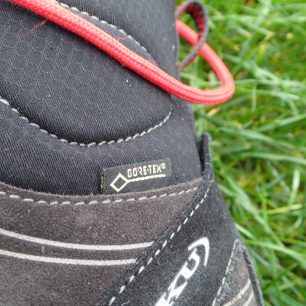 O sucho se stará GORE-TEX.