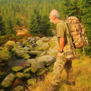 Praktičnost Goretexové vložky outdoorových bot Garmont se plně ukáže v podmáčených, horských terénech, jako např. ve skotských Highlands.