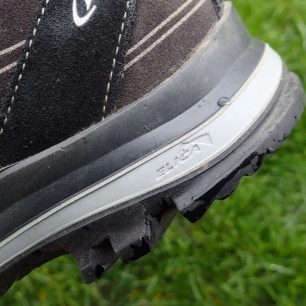 Systém ELICA má své označení i na botě AKU Alterra GTX.