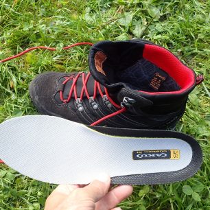 Trekovka AKU Alterra GTX - celkový pohled.