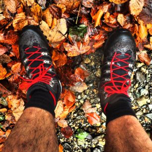 Uvnitř AKU Alterra GTX stále sucho.