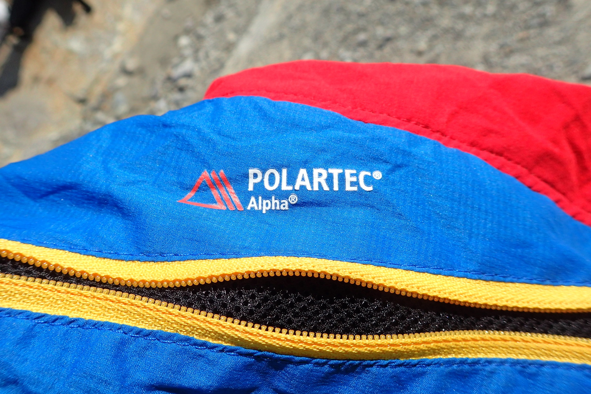 O tepelný komfort se stará POLARTEC Alpha.