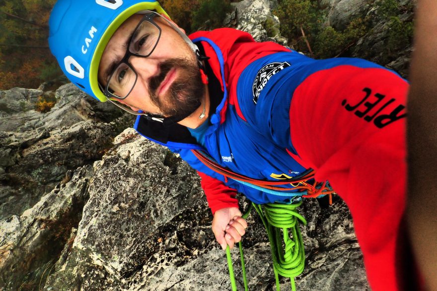 Testování DIRECT ALPINE Alpha jkt na Suchých skalách.