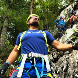 Triko SENSOR Merino Air je příjemné i při vyšším fyzickém výkonu.