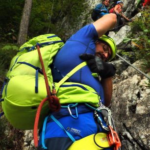 Triko SENSOR Merino Air na zajištěných cestách v Rakousku.