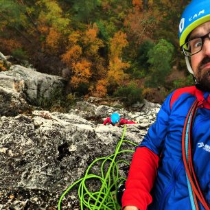 Triko SENSOR Merino Air se hodí i jako spodní triko.